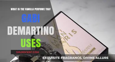 Gabi DeMartino's Favorite Vanilla Perfume Revealed