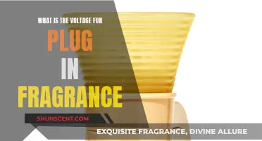 Voltage for Fragrant Plugs: Powering Scents Safely