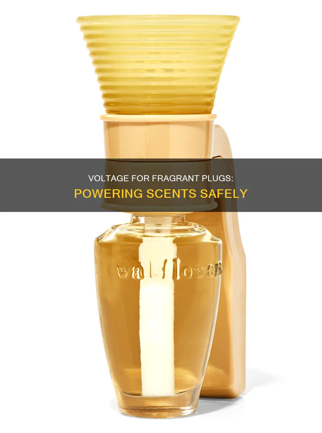 what is the voltage for plug in fragrance