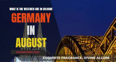 Weather in Cologne, Germany: August's Climate