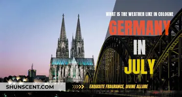 Weather in Cologne, Germany: July's Climate