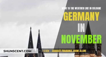 Cologne, Germany's November Weather: What to Expect