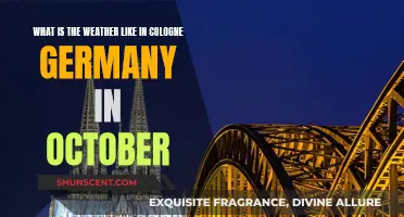 Exploring Cologne, Germany in October: Weather Expectations