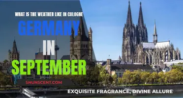 Weather in Cologne, Germany: September's Climate