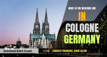 Exploring Cologne, Germany: Weather and Climate Conditions