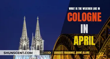 Springtime in Cologne: Weather in April