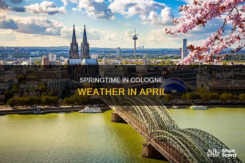 what is the weather like in cologne in april