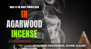 The Mystical White Powder in Agarwood Incense Unveiled