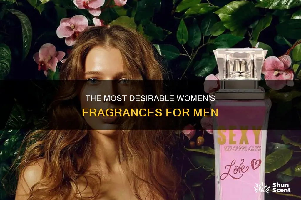 what is the women perfume that most mans loves