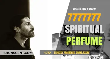 Spiritual Perfume: 7777777's Mystical Power