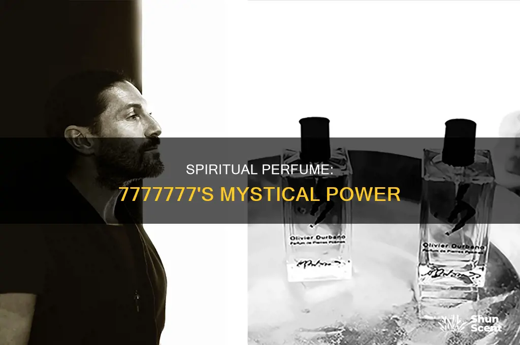 what is the work of 7777777 spiritual perfume