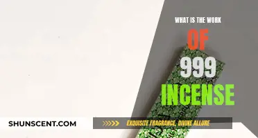 Incense and its Magical Powers: 999 Incense's Work