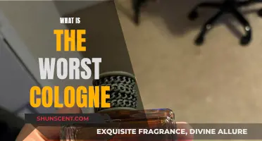 The Stinkiest Scents: Worst Colognes Ever