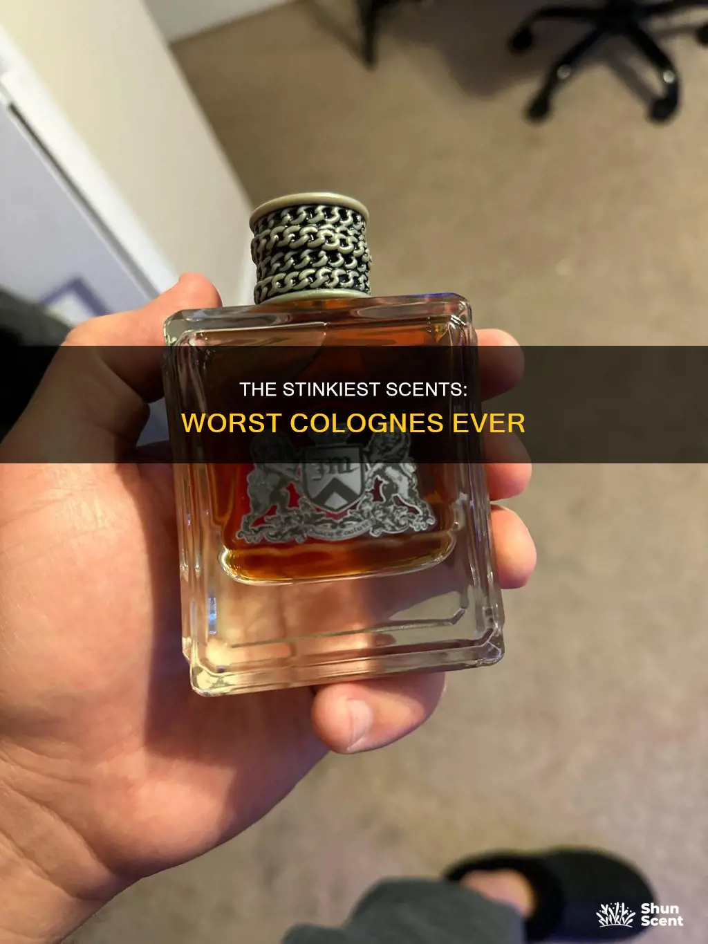 what is the worst cologne