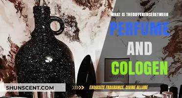 Perfumes and Colognes: What Sets Them Apart?