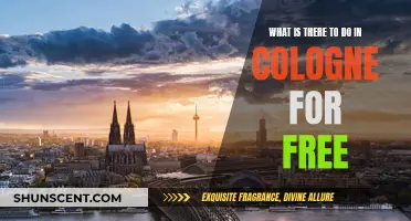 Free Attractions and Activities in Cologne, Germany