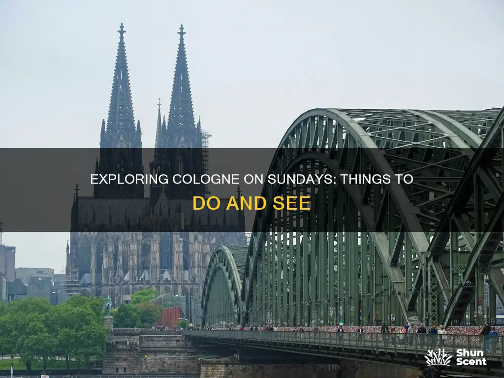 what is there to do in cologne on sunday