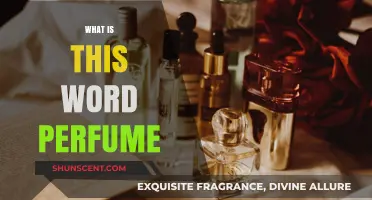 The Art of Perfume: Understanding the Magic