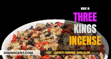 Incense of the Three Kings: A Fragrant Mystery