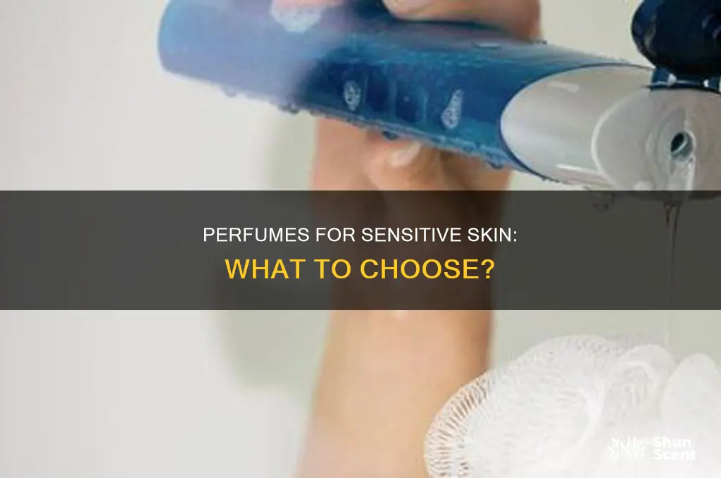 what is tne best perfume for people woth sensitive skin