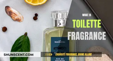 Understanding Toilette Fragrance: Scent and Longevity