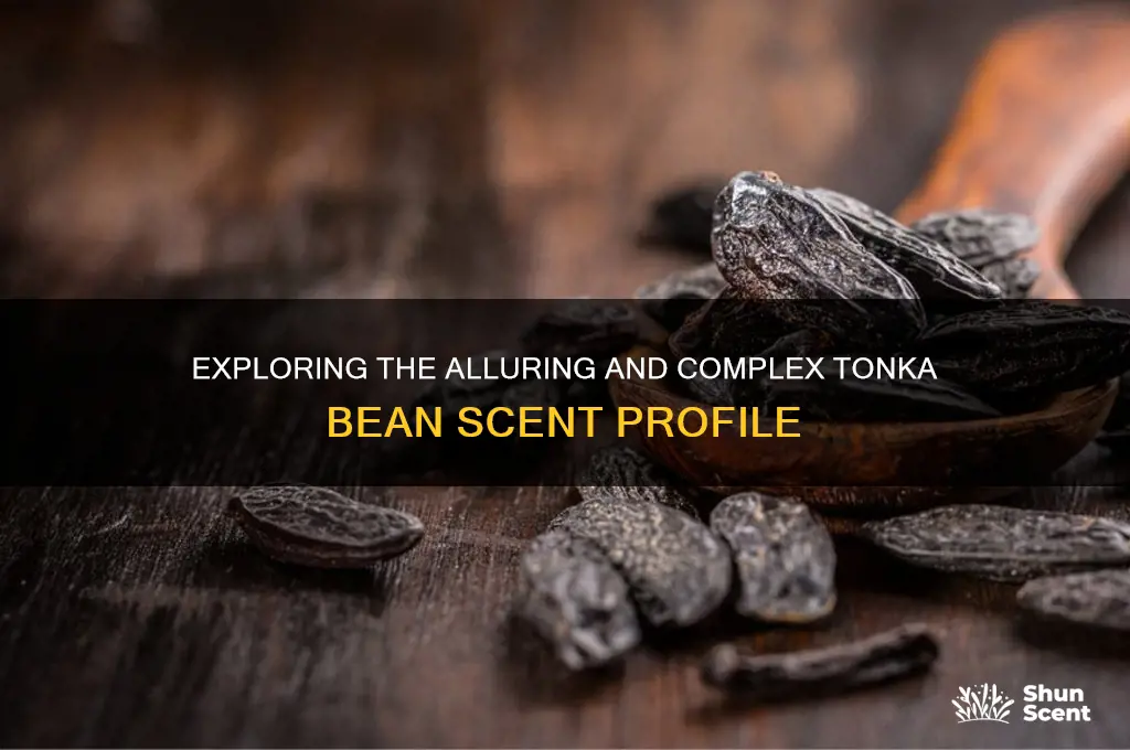 what is tonka bean scent