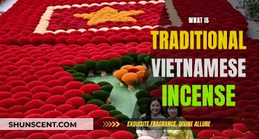 The Ancient Art of Vietnamese Incense