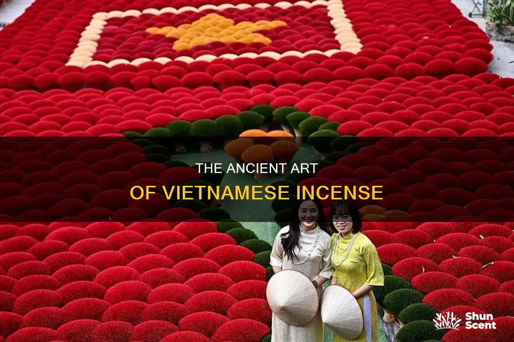 what is traditional vietnamese incense