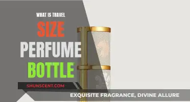 Travel-Size Perfume Bottles: A Quick Guide