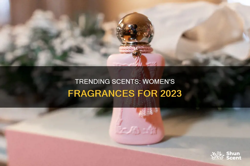 what is trending perfume for ladies