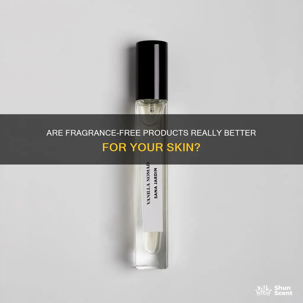 what is true of fragrance-free products milady