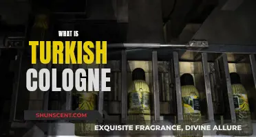 The Allure of Turkish Cologne: A Fragrant Cultural Icon