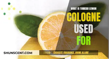 Turkish Lemon Cologne: Uses and Benefits