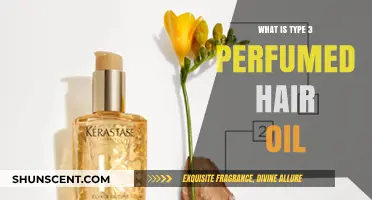 Perfumed Hair Oil: Type 3 Benefits and Uses