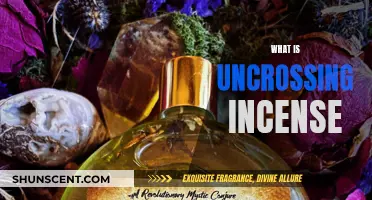 Uncrossing Incense: Protection and Purification