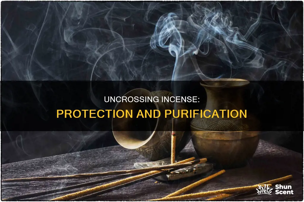 what is uncrossing incense