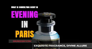 Unveiling the Enigmatic Underlying Scent of Evening in Paris