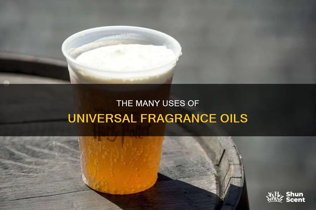 what is universal fragrance oil