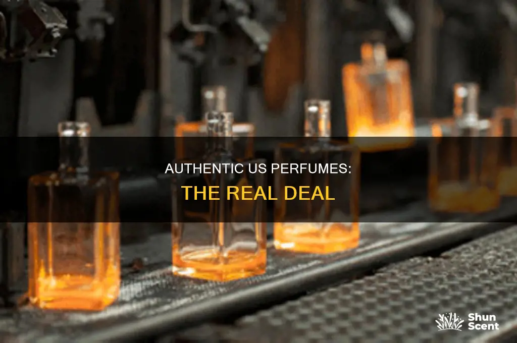 what is us authentic perfume