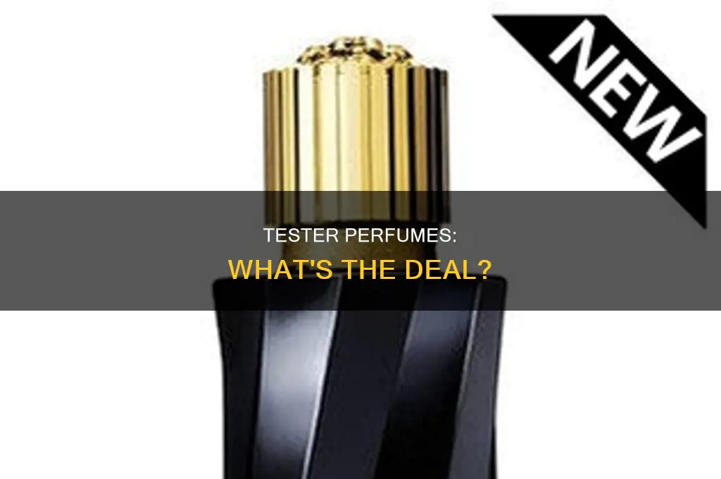 what is us tester perfume