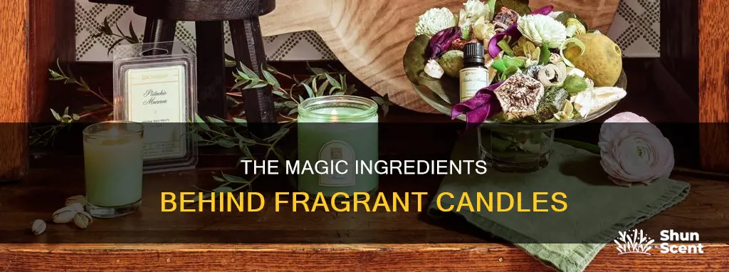 what is used for candle fragrances