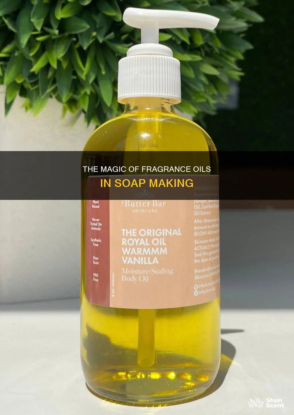what is used for fragrances in soap making