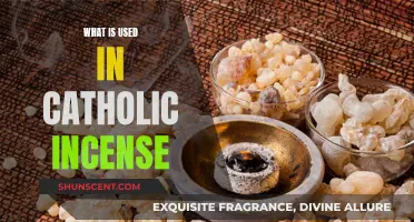 Incense Ingredients for Catholic Mass Explained