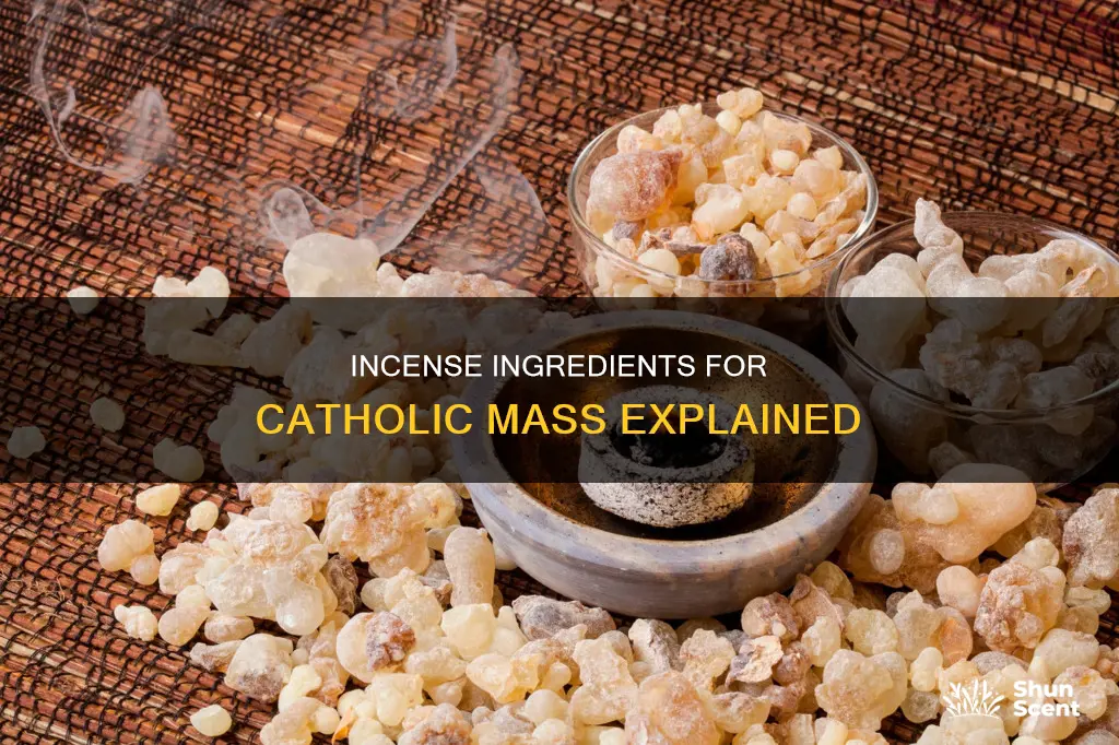 what is used in catholic incense