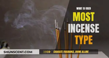 Incense Types: What Scents are Most Popular?