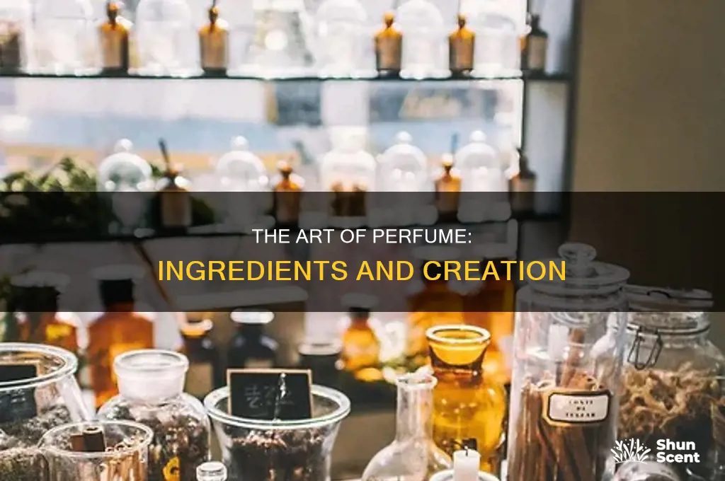 what is used to create perfume