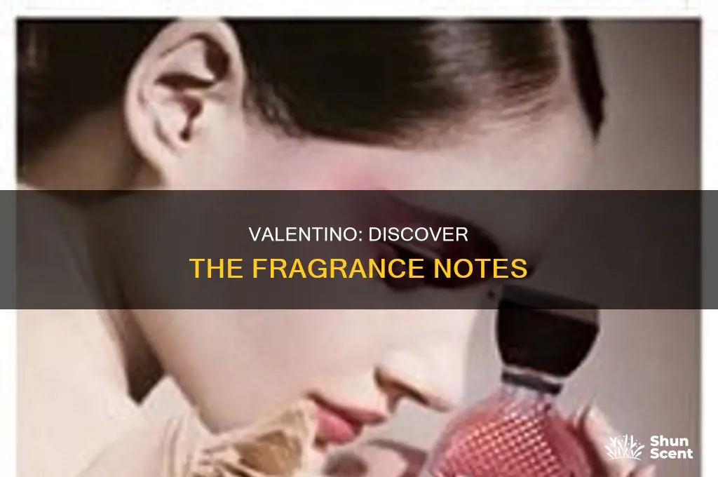 what is valentino perfume