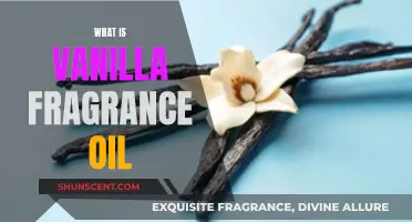 The Sweet Smell of Vanilla: Fragrance Oil Explained
