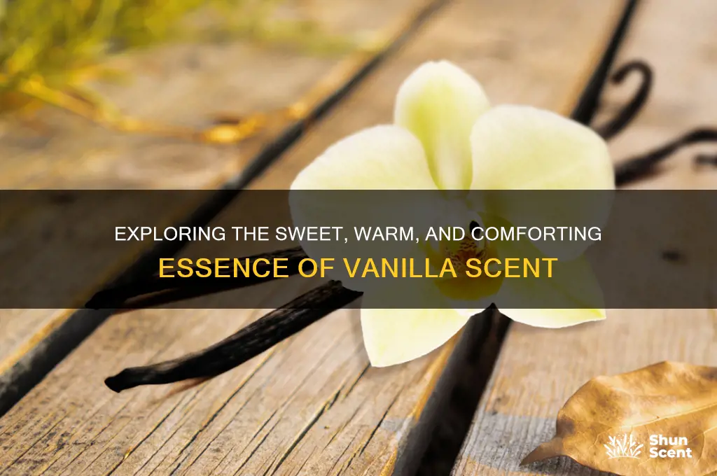 what is vanilla scent