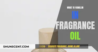 The Sweet Smell of Vanillin: Fragrance Oil's Secret Ingredient
